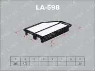 Воздушный фильтр Lynx  LA-598