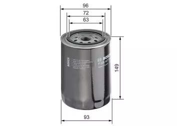 Bosch F026407004 <span>масляный фильтр</span>