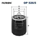 Масляный фильтр Filtron  OP 526/5