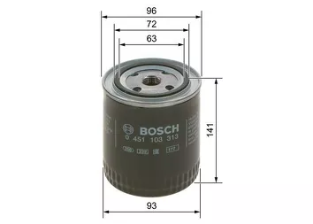 Bosch 0451103313 <span>масляный фильтр</span>