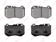 Передние тормозные колодки Lynx  BD-5371