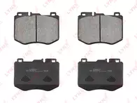 Передние тормозные колодки Lynx BD-5364 для Mercedes-Benz C-Class A205 / кабриолет