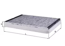 Фильтр Mahle  LAK 75