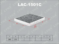 Фильтр Lynx LAC-1501C LAC-1501C