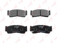 Задние тормозные колодки Lynx  BD-3616