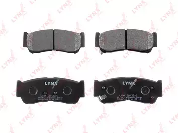 Lynx BD-3616 <span>тормозные колодки задние</span>