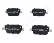 Задние тормозные колодки Japanparts  PP-L03AF