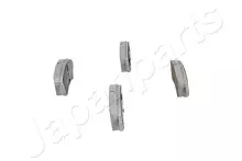Передние тормозные колодки Japanparts  PA-0051AF