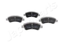 Передние тормозные колодки Japanparts  PA-0051AF