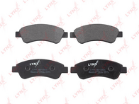Передние тормозные колодки Lynx  BD-2201