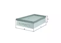 Воздушный фильтр Knecht LX 957/2