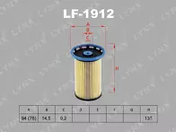 Топливный фильтр Lynx  LF-1912