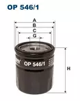 Масляный фильтр Filtron OP 546/1