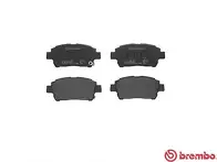 Передние тормозные колодки Brembo  P 83 051