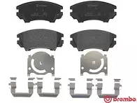 Передние тормозные колодки Brembo  P 59 055