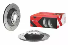 Тормозной диск Brembo Xtra Line 08.8843.2X для Audi A6 C6 / седан / рестайлинг