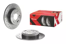 Тормозной диск Brembo Xtra Line  08.A147.1X