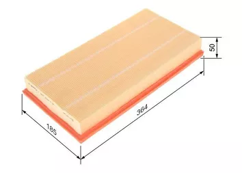 Bosch 1457433714 <span>воздушный фильтр </span>