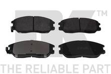 Передние тормозные колодки NK 225012 для SsangYong Stavic 1 пок.