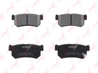 Задние тормозные колодки Lynx  BD-7000