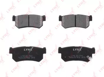Lynx BD-7000 <span>тормозные колодки задние</span>