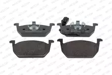 Передние тормозные колодки Ferodo  FDB4454