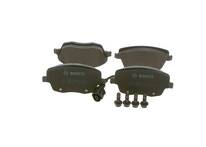 Передние тормозные колодки Bosch  0 986 494 105
