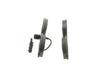 Передние тормозные колодки Bosch  0 986 494 105