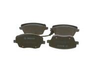 Передние тормозные колодки Bosch  0 986 494 105