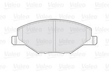 Передние тормозные колодки Valeo First  301354