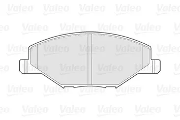 Valeo First 301354 <span>тормозные колодки передние</span>