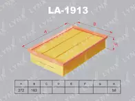 Воздушный фильтр Lynx  LA-1913