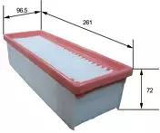 Воздушный фильтр JS Asakashi  A43005