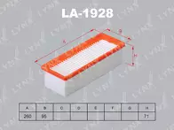 Воздушный фильтр Lynx  LA-1928