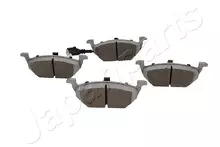 Передние тормозные колодки Japanparts  PA-0043AF