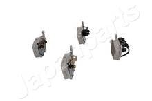 Передние тормозные колодки Japanparts  PA-0043AF
