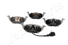 Передние тормозные колодки Japanparts  PA-0043AF