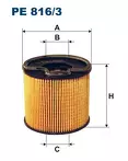 Топливный фильтр Filtron PE 816/3