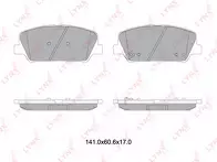 Передние тормозные колодки Lynx  BD-3631