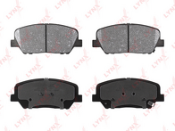 Передние тормозные колодки Lynx  BD-3631