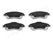 Передние тормозные колодки Japanparts  PA-405AF