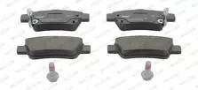 Задние тормозные колодки Ferodo Premier Eco Friction  FDB4233
