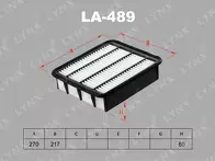 Воздушный фильтр Lynx  LA-489