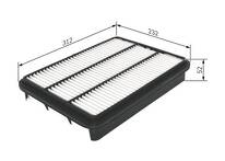 Воздушный фильтр Bosch F 026 400 225