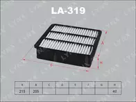 Воздушный фильтр Lynx  LA-319