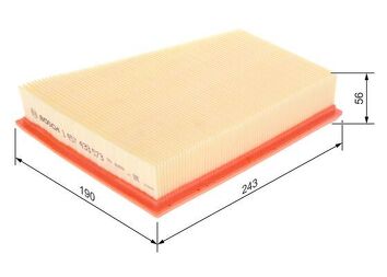 Bosch 1457433573 <span>воздушный фильтр </span>