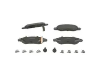 Передние тормозные колодки Bosch  0 986 494 458