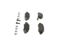 Передние тормозные колодки Bosch  0 986 494 458