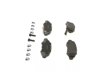 Bosch 0 986 494 458 <span>тормозные колодки передние</span>