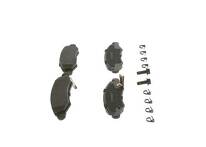 Передние тормозные колодки Bosch  0 986 494 458
